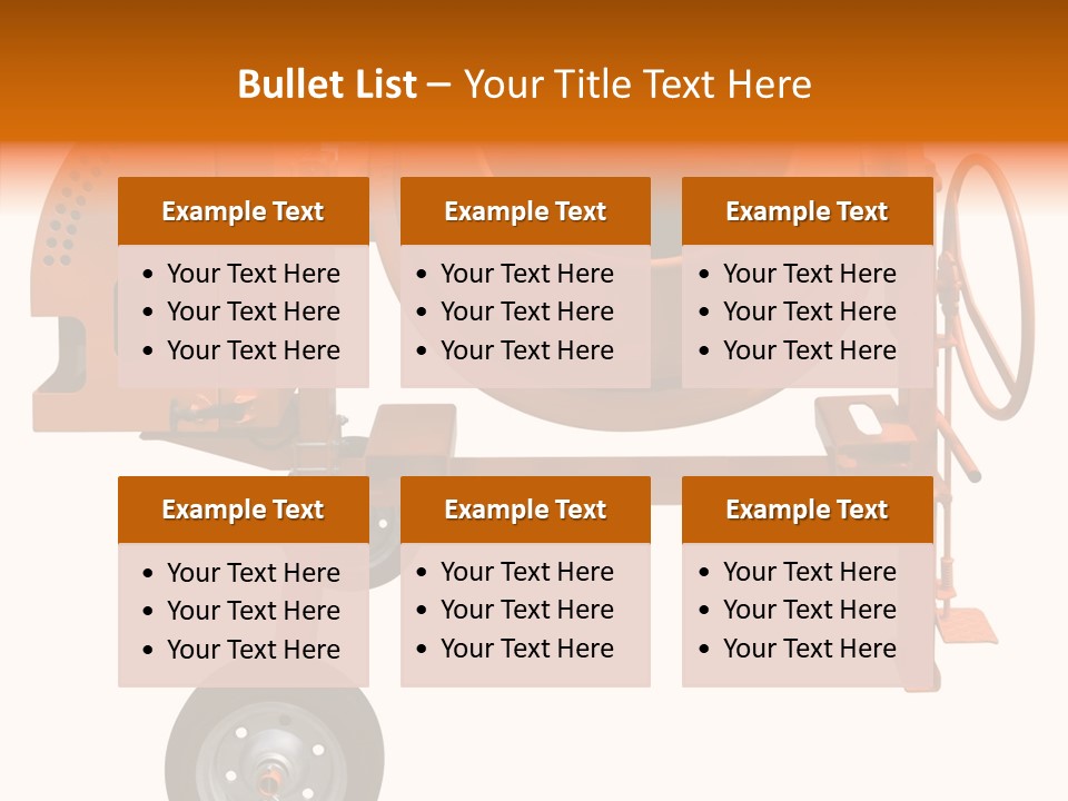 Industrial Front Mobile PowerPoint Template