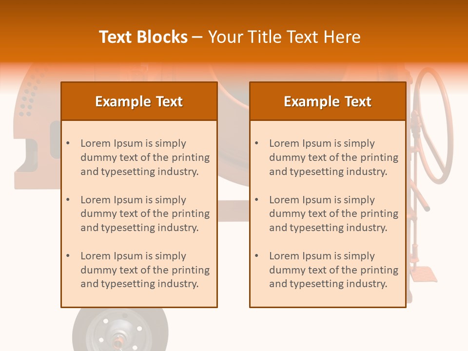 Industrial Front Mobile PowerPoint Template