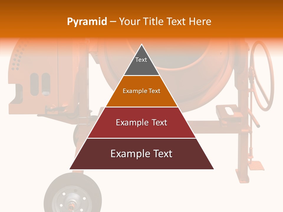 Industrial Front Mobile PowerPoint Template