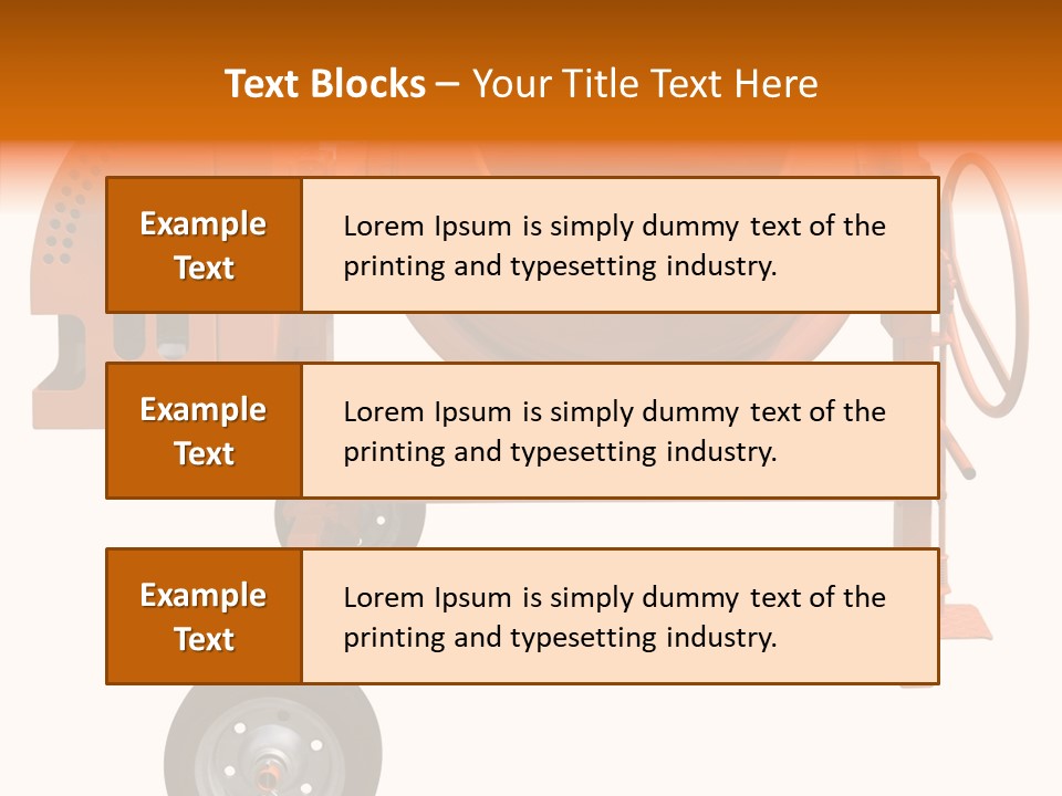 Industrial Front Mobile PowerPoint Template