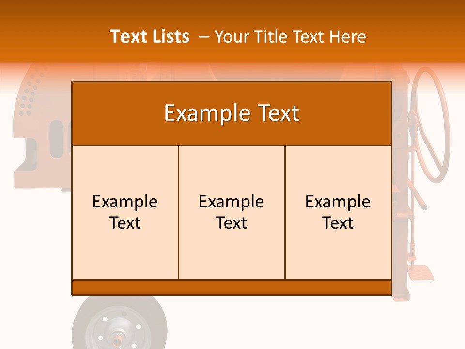 Industrial Front Mobile PowerPoint Template