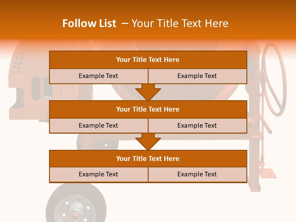 Industrial Front Mobile PowerPoint Template