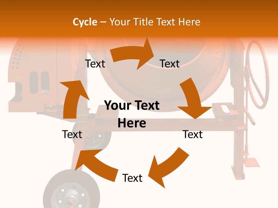 Industrial Front Mobile PowerPoint Template