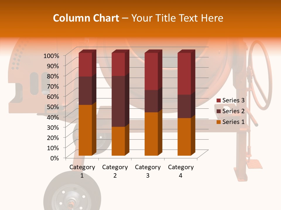 Industrial Front Mobile PowerPoint Template