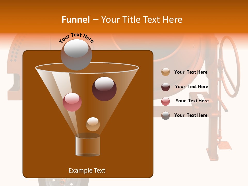 Industrial Front Mobile PowerPoint Template