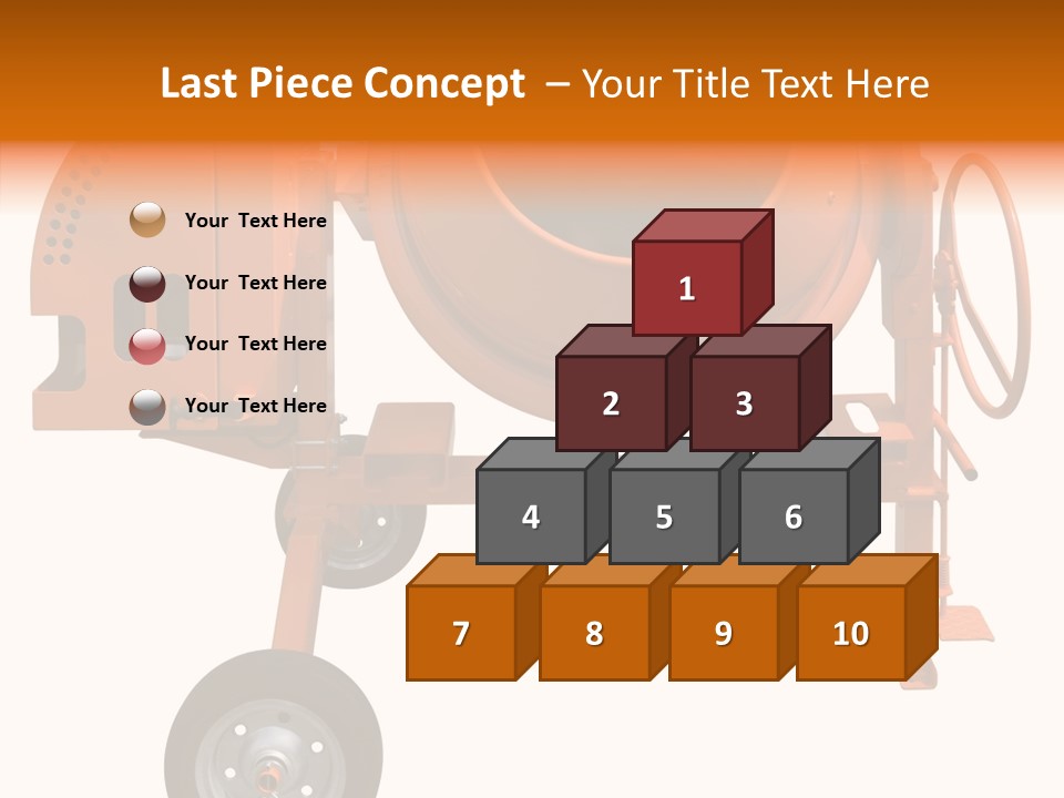 Industrial Front Mobile PowerPoint Template