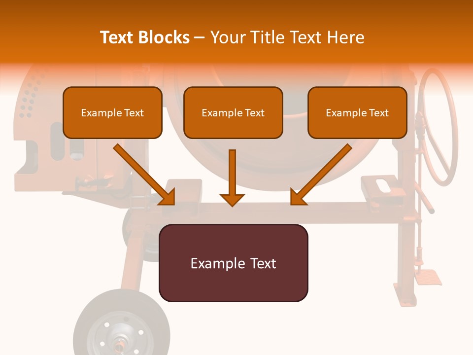 Industrial Front Mobile PowerPoint Template