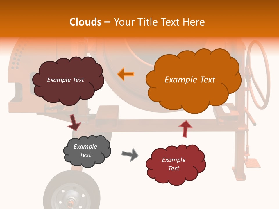 Industrial Front Mobile PowerPoint Template