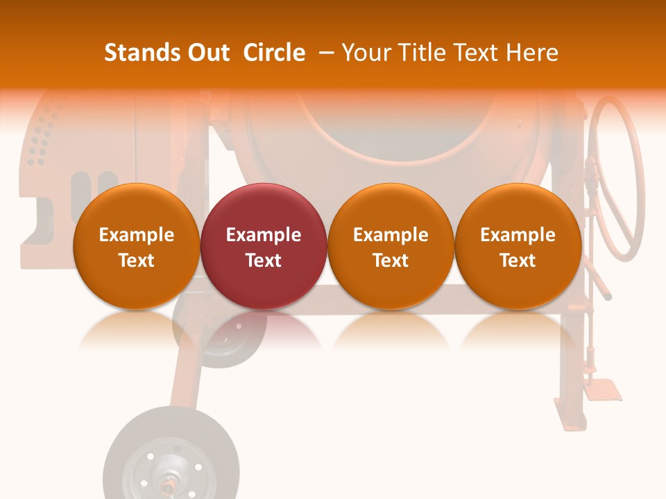 Industrial Front Mobile PowerPoint Template