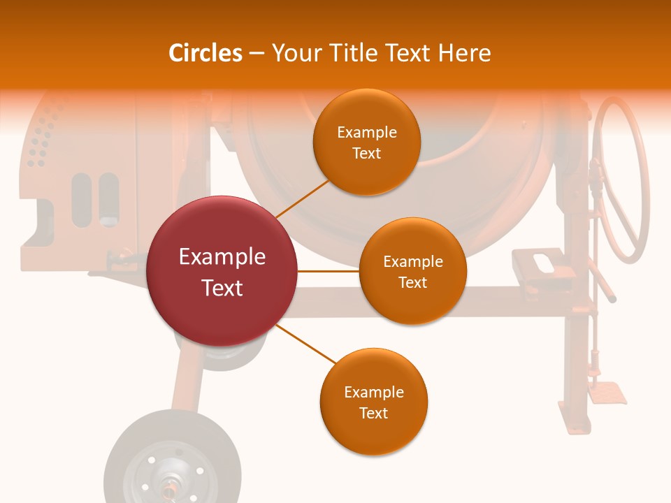 Industrial Front Mobile PowerPoint Template