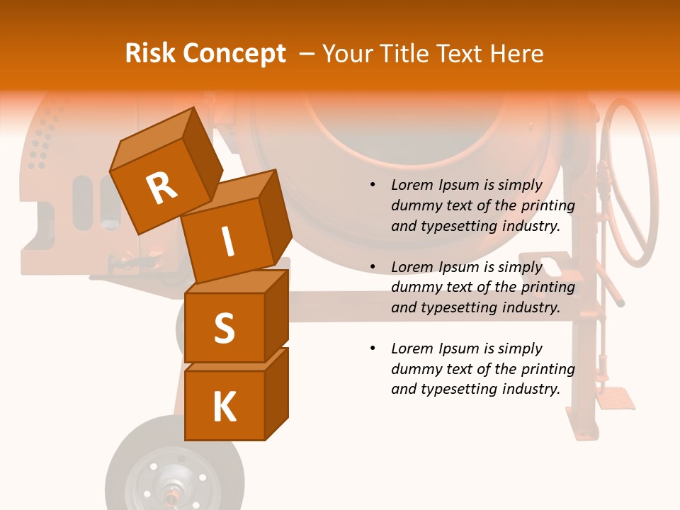 Industrial Front Mobile PowerPoint Template