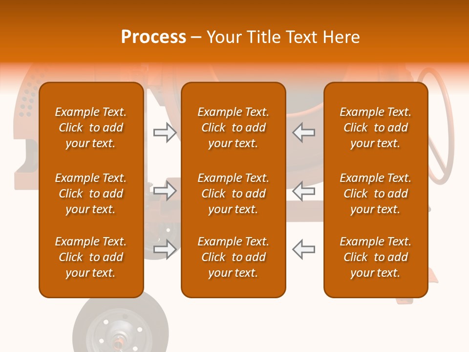 Industrial Front Mobile PowerPoint Template
