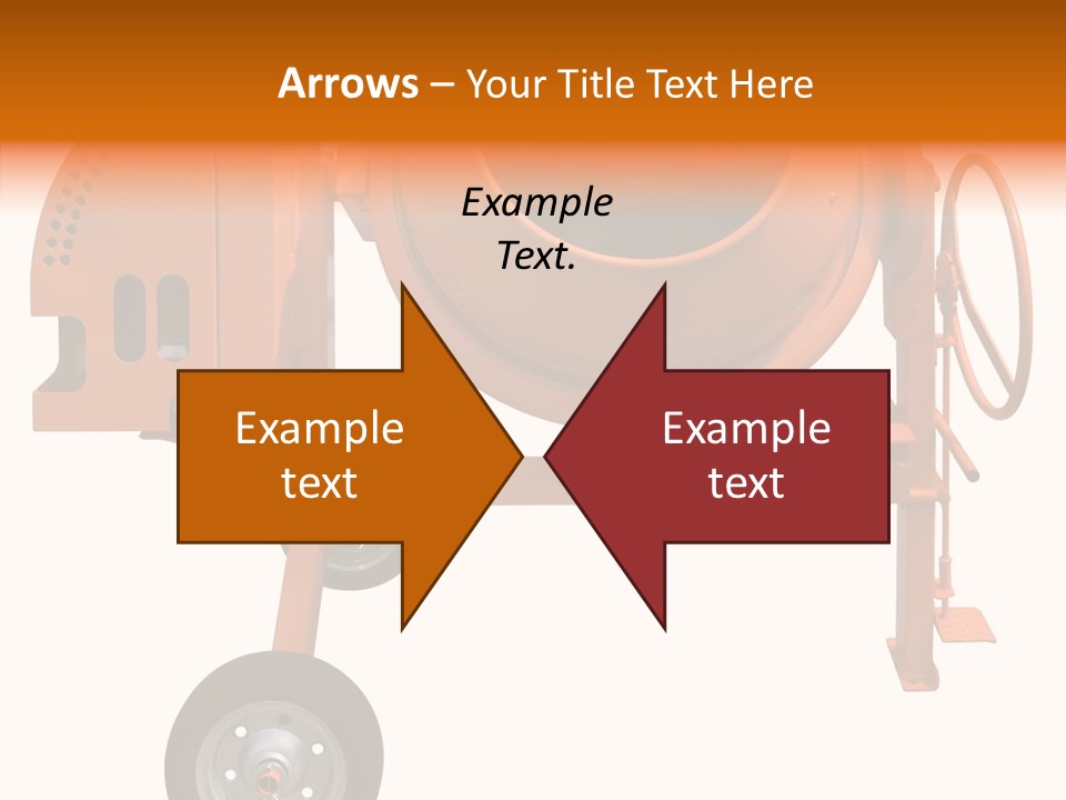 Industrial Front Mobile PowerPoint Template