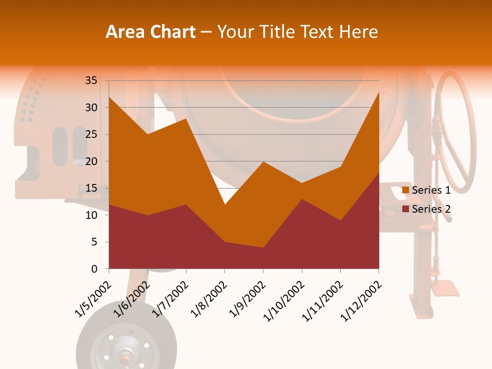 Industrial Front Mobile PowerPoint Template
