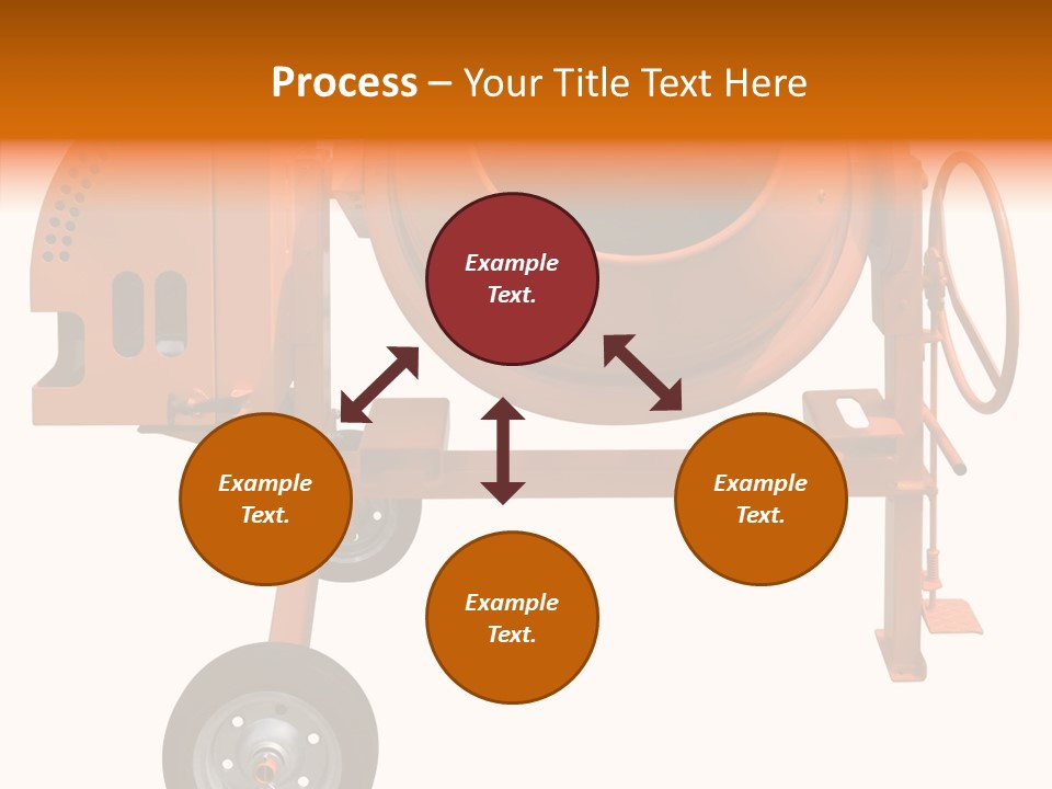 Industrial Front Mobile PowerPoint Template