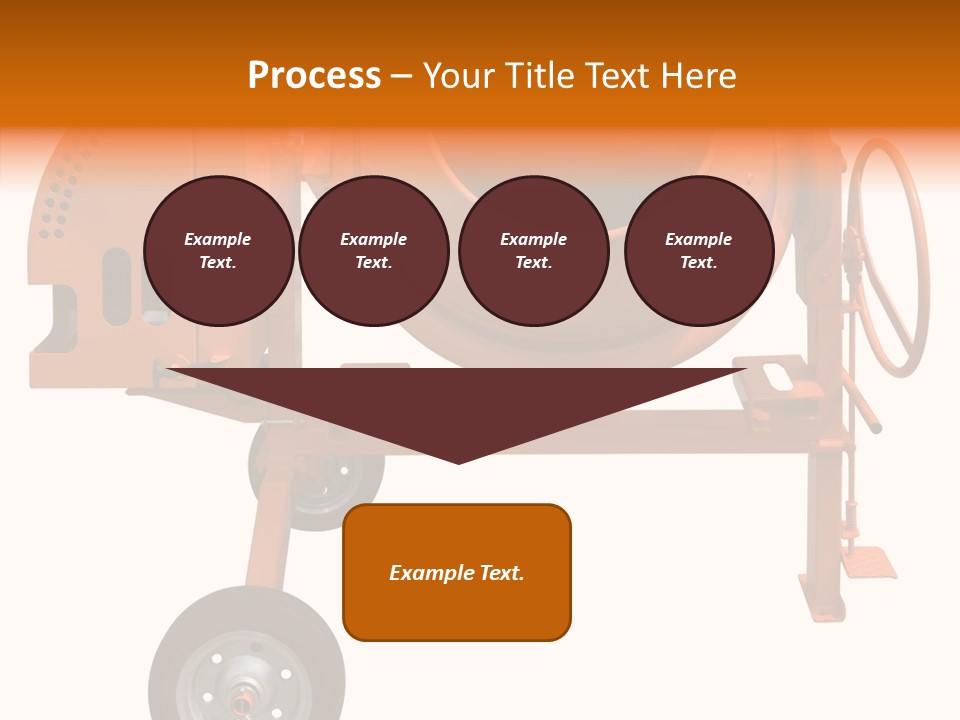Industrial Front Mobile PowerPoint Template