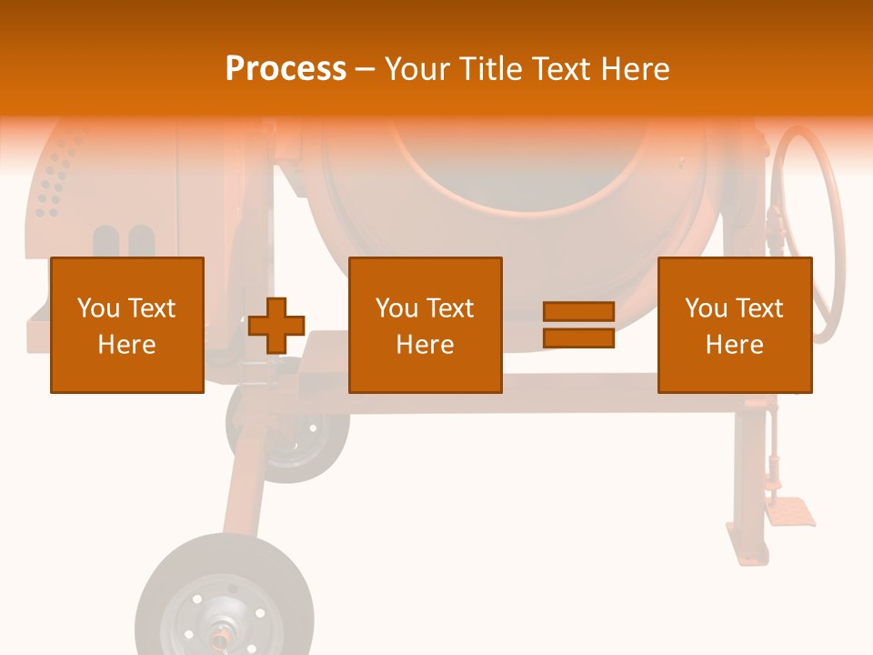 Industrial Front Mobile PowerPoint Template