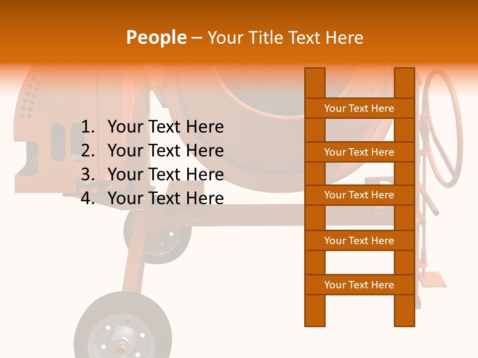 Industrial Front Mobile PowerPoint Template