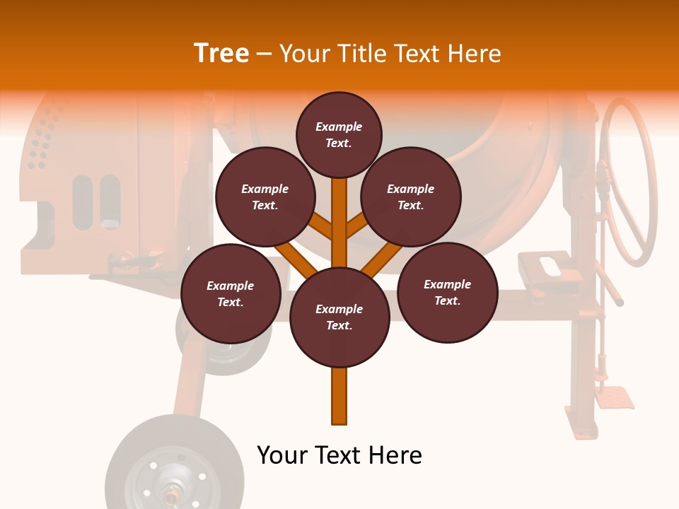 Industrial Front Mobile PowerPoint Template