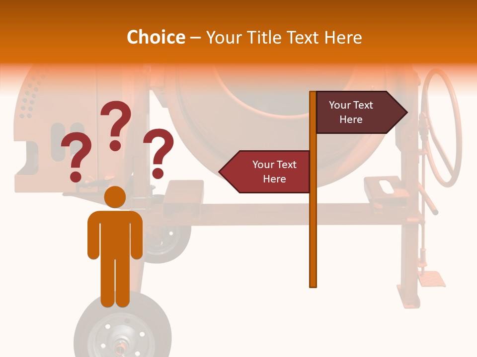 Industrial Front Mobile PowerPoint Template