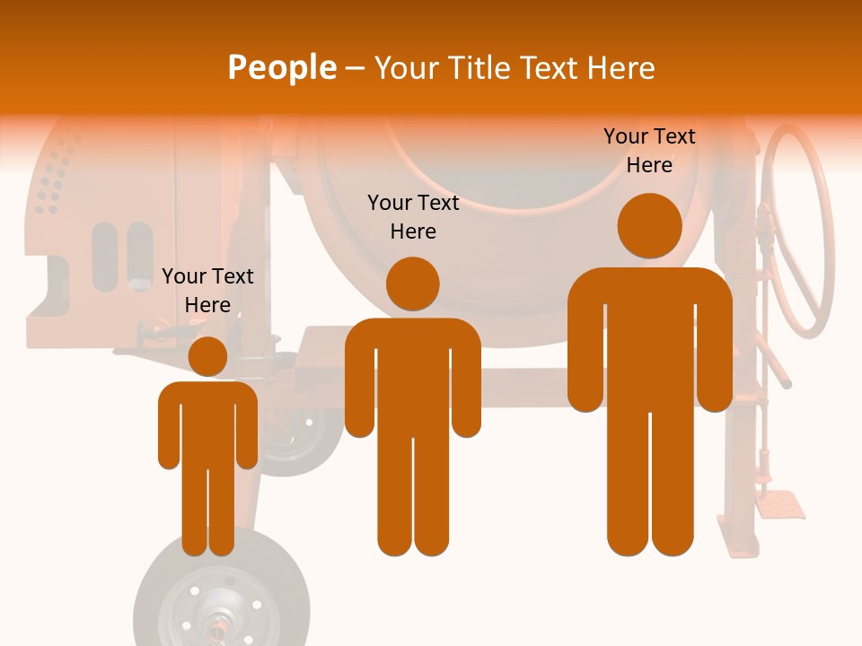 Industrial Front Mobile PowerPoint Template