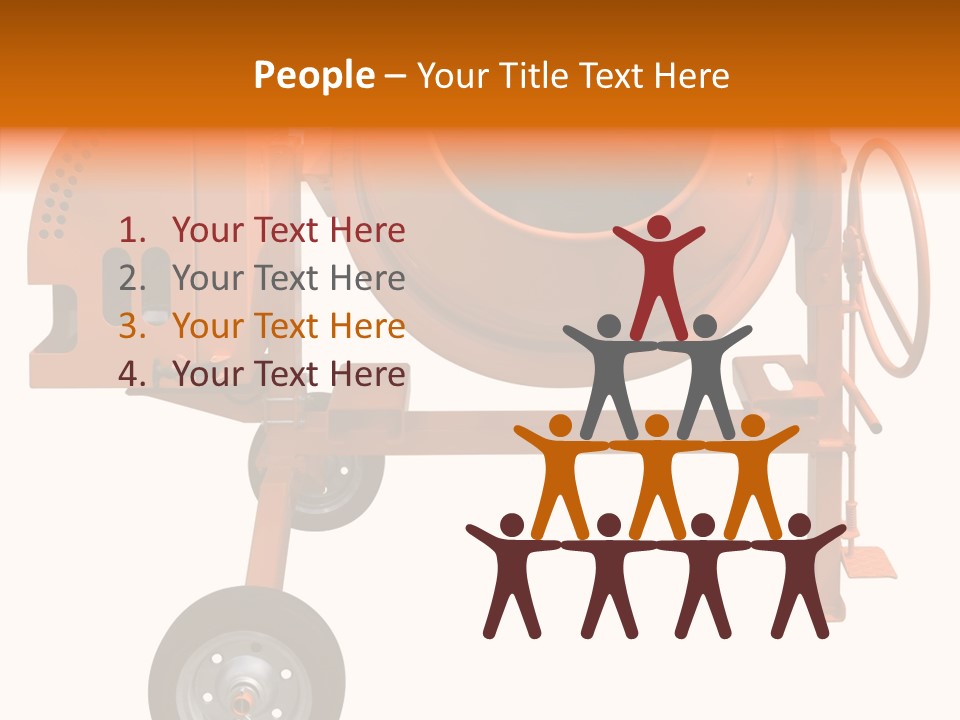 Industrial Front Mobile PowerPoint Template