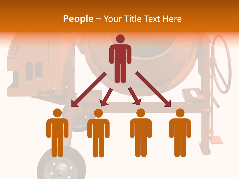 Industrial Front Mobile PowerPoint Template