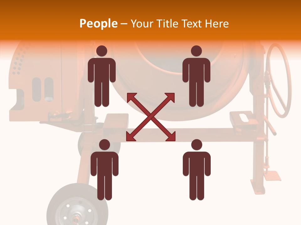 Industrial Front Mobile PowerPoint Template