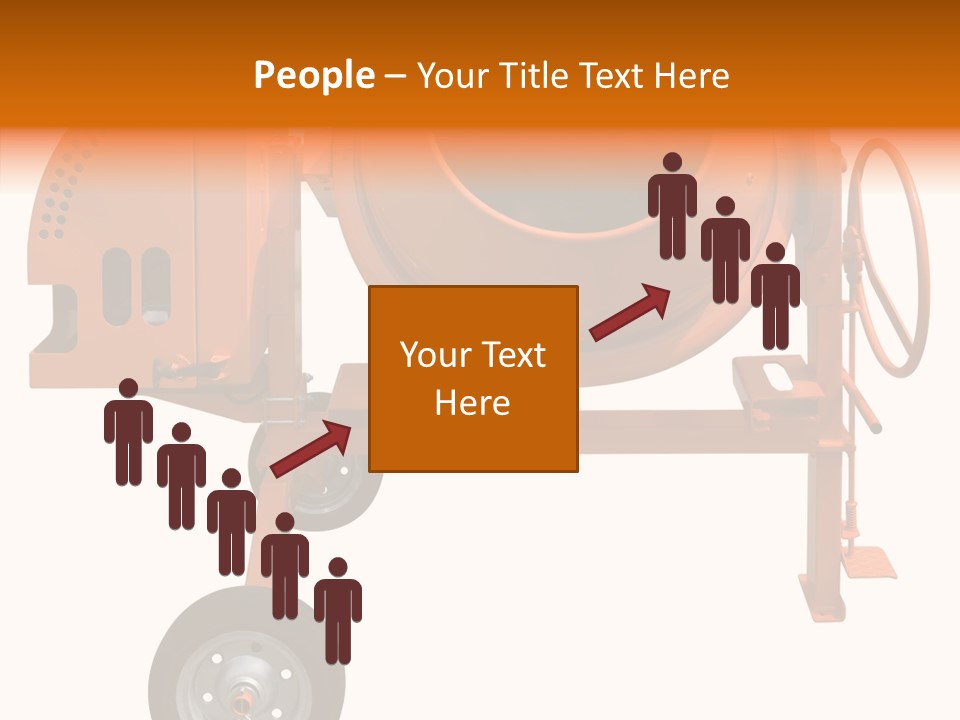 Industrial Front Mobile PowerPoint Template