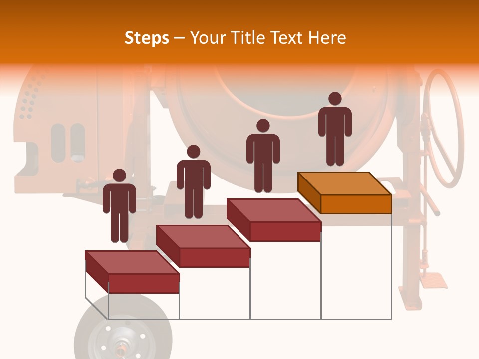 Industrial Front Mobile PowerPoint Template