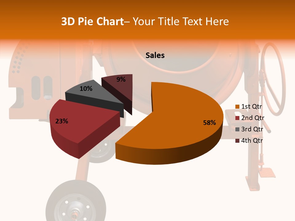 Industrial Front Mobile PowerPoint Template