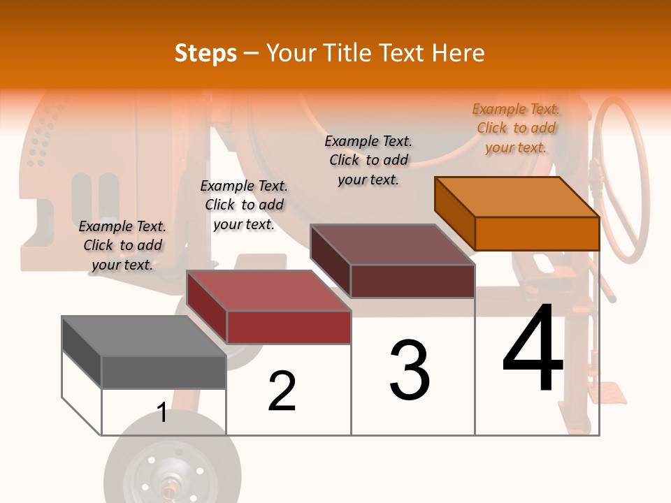 Industrial Front Mobile PowerPoint Template