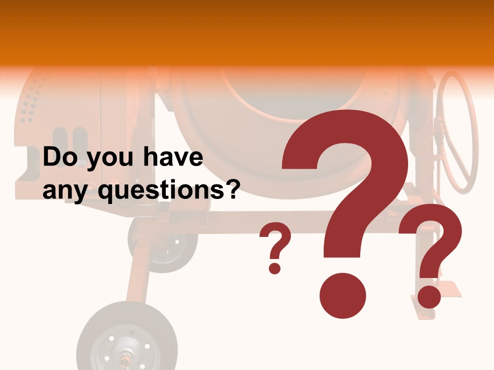 Industrial Front Mobile PowerPoint Template