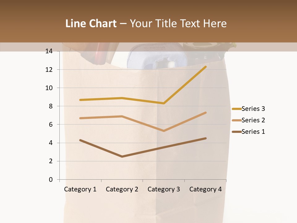 Sack Jar Food PowerPoint Template