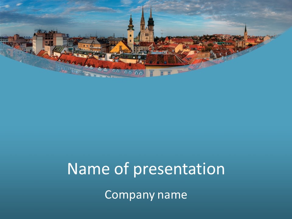 Table Trategy Figure PowerPoint Template