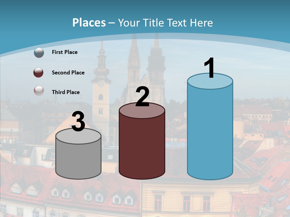Table Trategy Figure PowerPoint Template