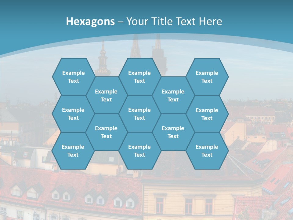Table Trategy Figure PowerPoint Template