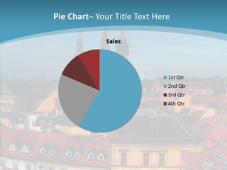 Table Trategy Figure PowerPoint Template