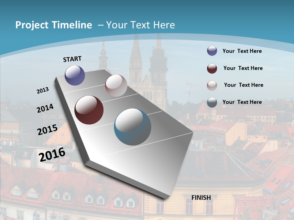 Table Trategy Figure PowerPoint Template