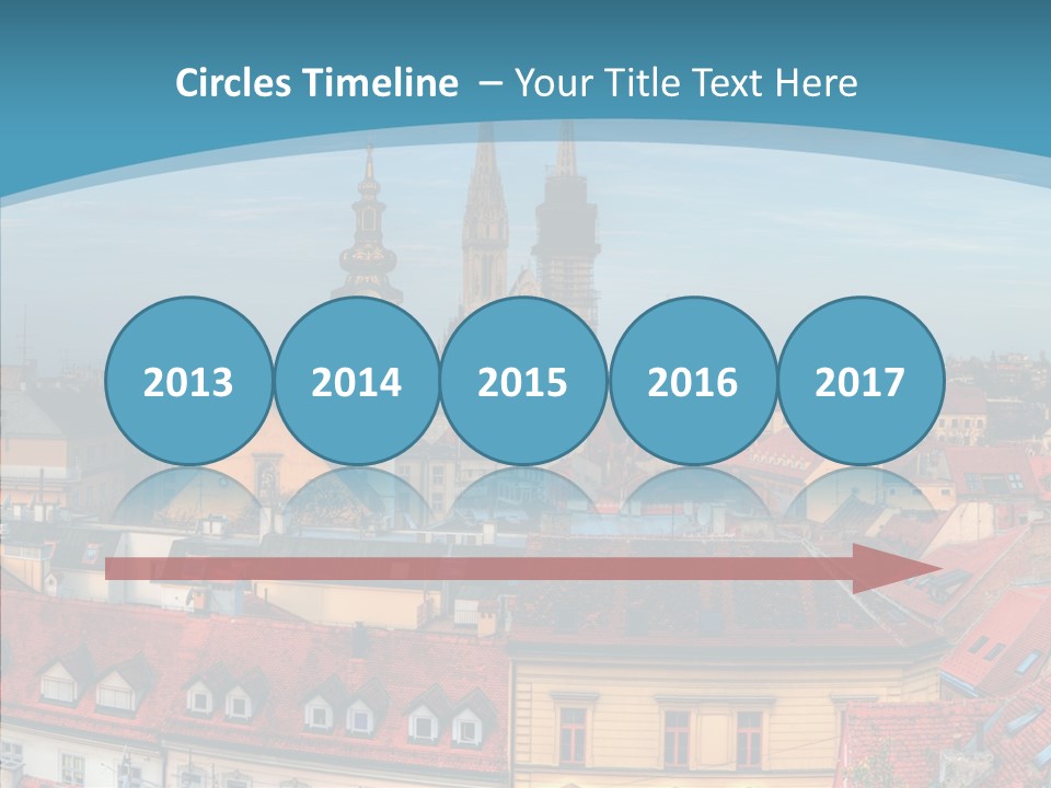 Table Trategy Figure PowerPoint Template