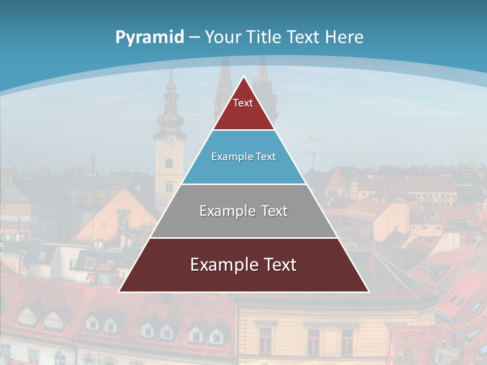 Table Trategy Figure PowerPoint Template