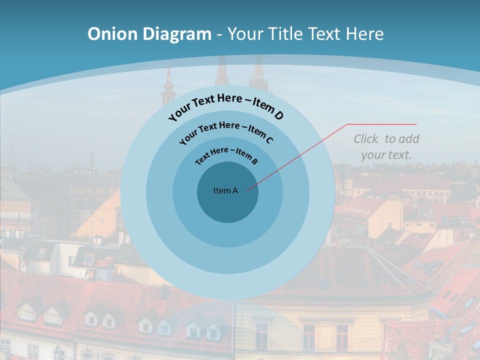 Table Trategy Figure PowerPoint Template