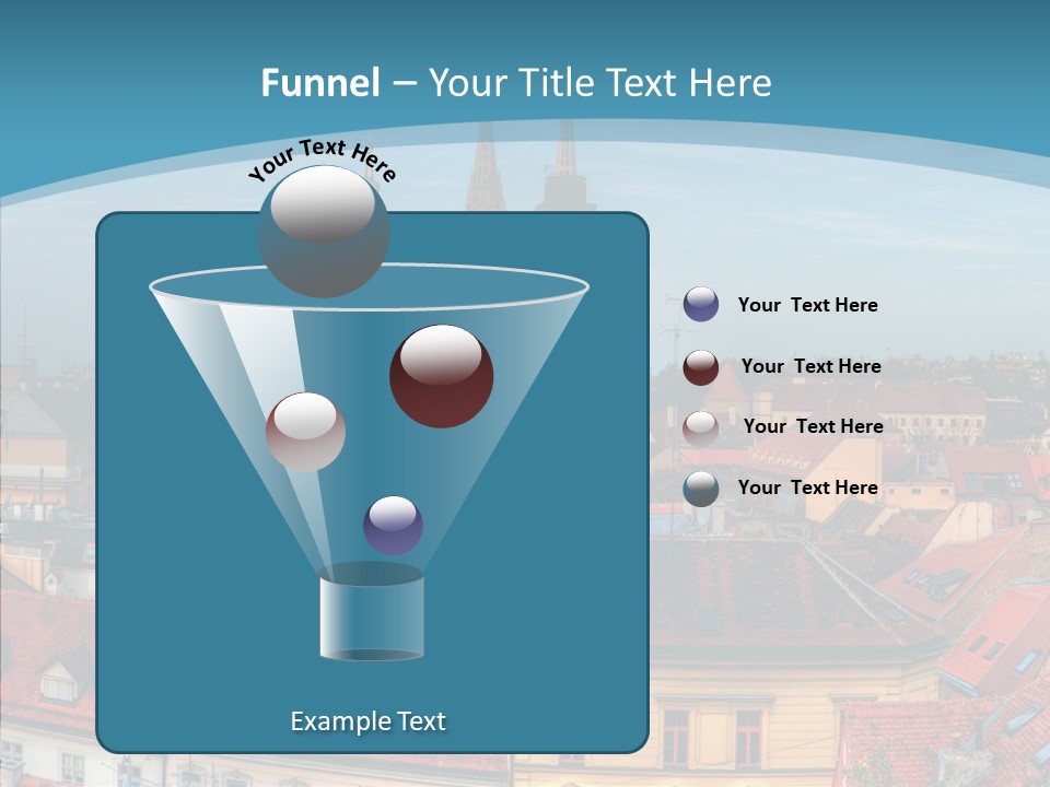 Table Trategy Figure PowerPoint Template