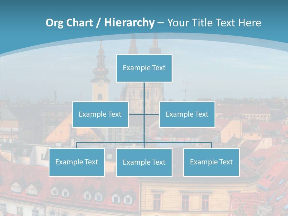 Table Trategy Figure PowerPoint Template