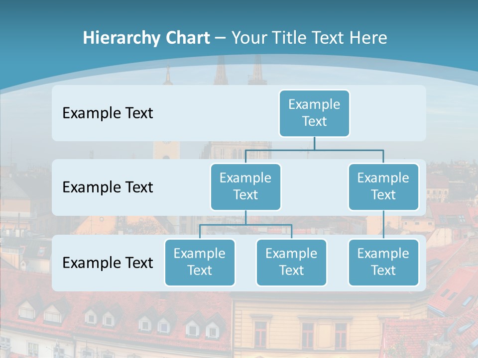 Table Trategy Figure PowerPoint Template