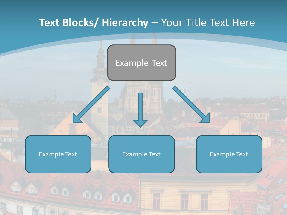 Table Trategy Figure PowerPoint Template