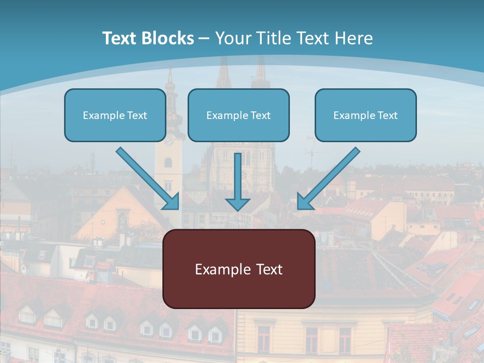 Table Trategy Figure PowerPoint Template