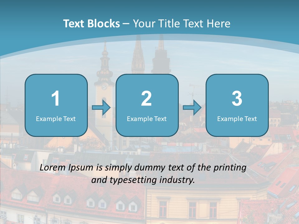 Table Trategy Figure PowerPoint Template