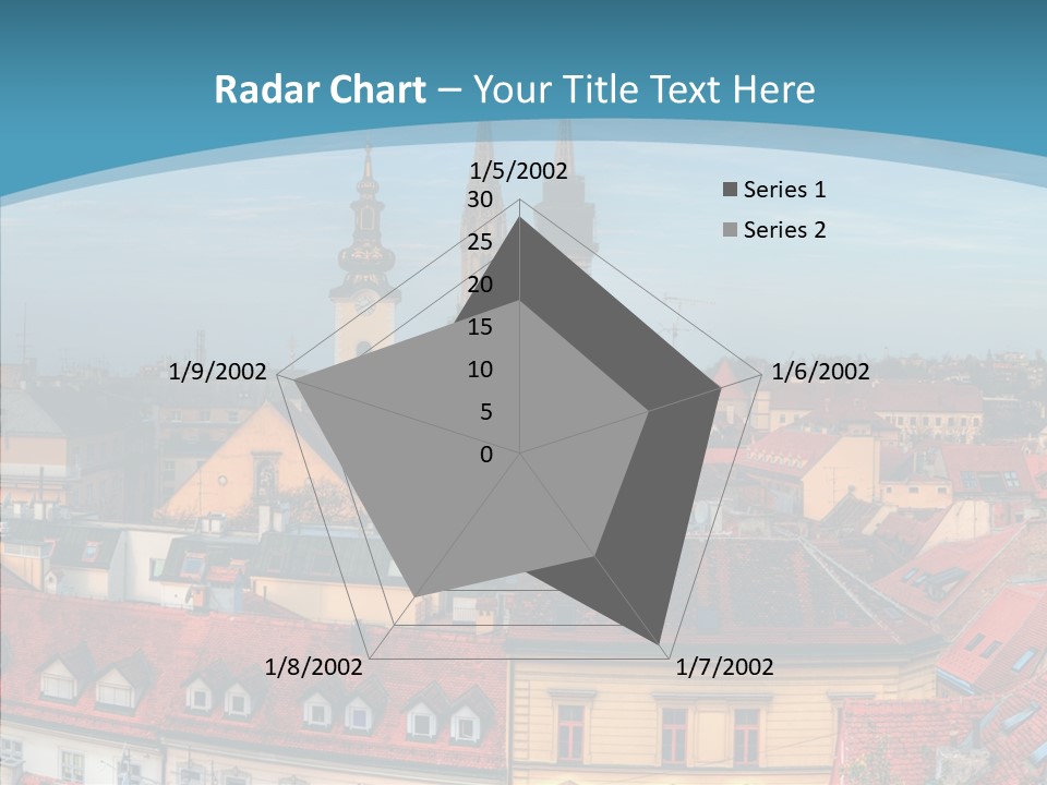 Table Trategy Figure PowerPoint Template