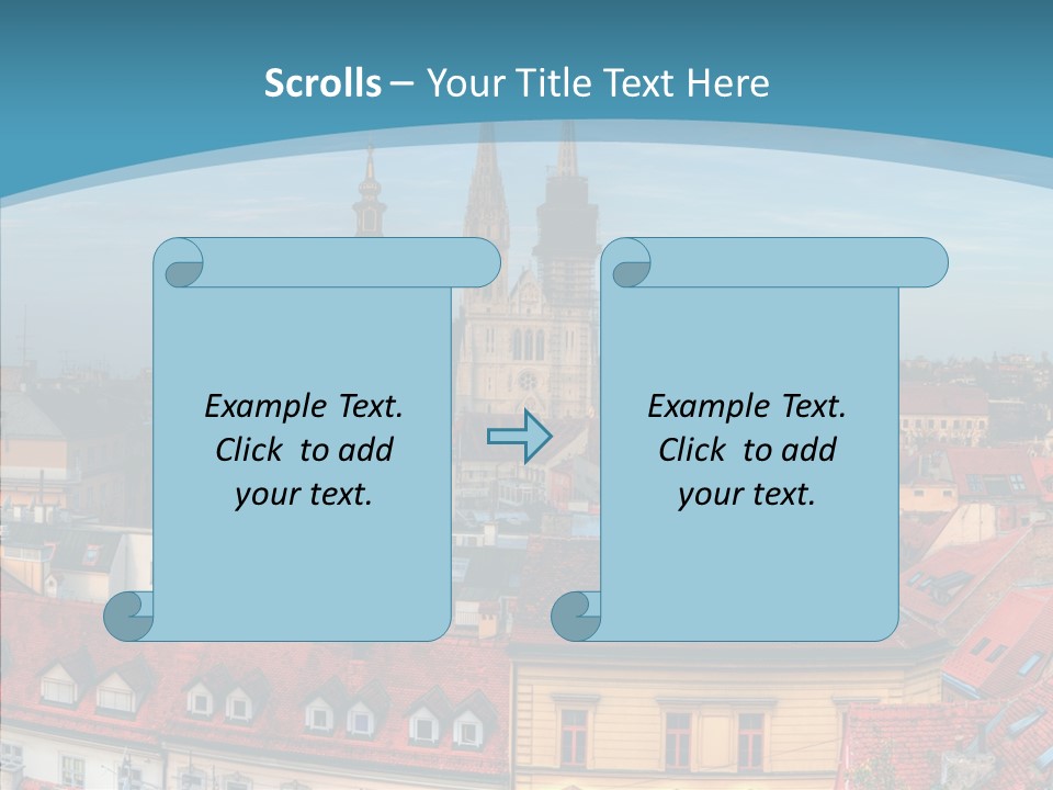 Table Trategy Figure PowerPoint Template